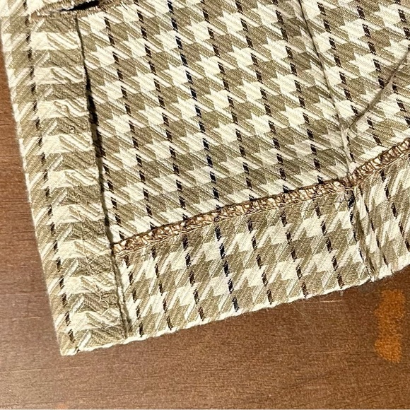 Vintage Spangler Pleated Button Front Skirt - Picture 7 of 8
